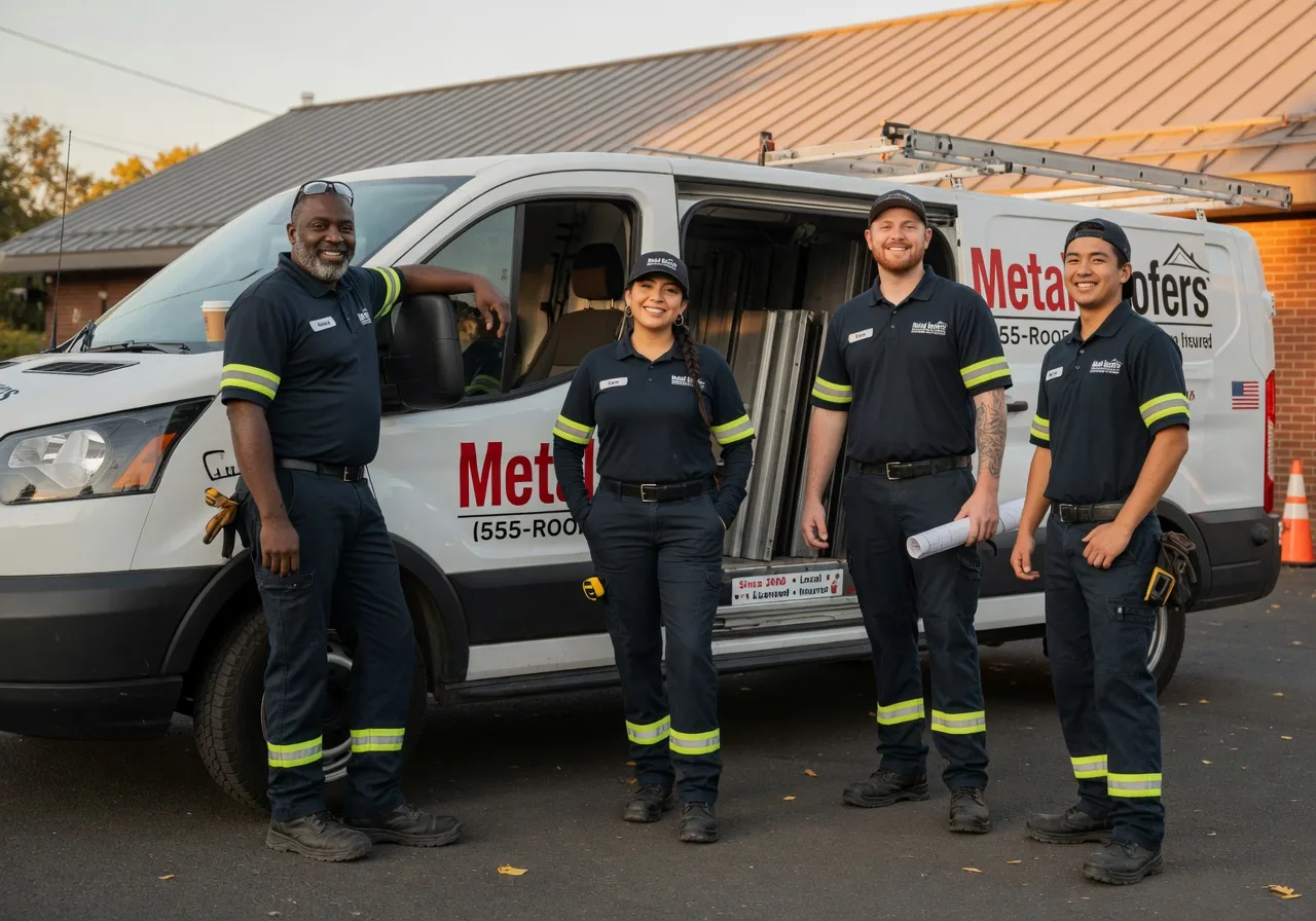 Metal Roofing Installation company in Graniteville, VT