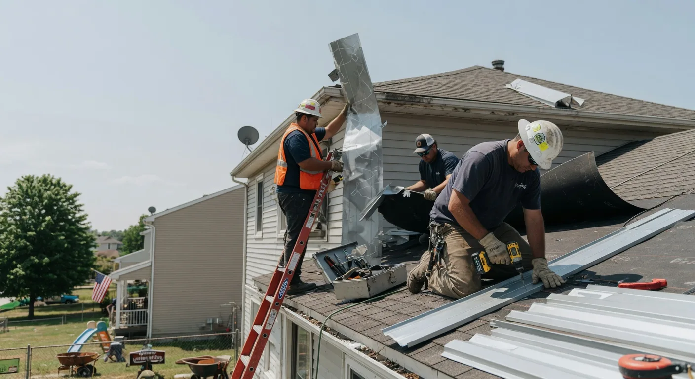 Metal Roofing Installation in Graniteville, VT near me